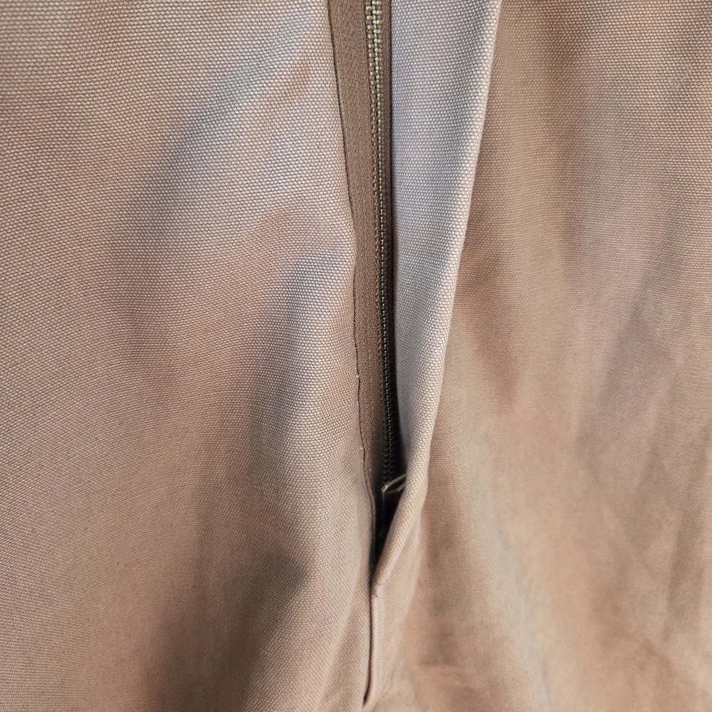 Vintage Made In USA Carhartt Men X01 Washed Duck Insulated Coverall Quilted Barn - Picture 16 of 16
